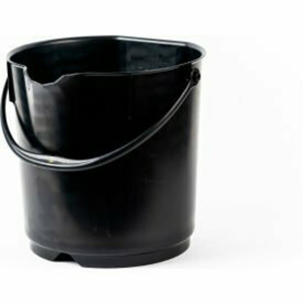 Lpd Trade LPD Trade ESD Conductive 4 Gallon Bucket with Handle, Black - C80101